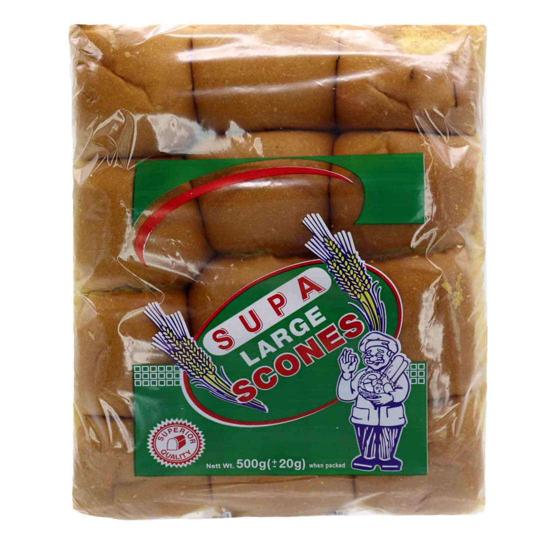 SUPA SCONES BUNS (BIG) 500G